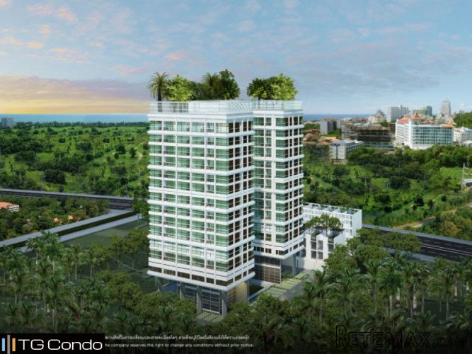 TREE TOPS CONDO for Sale Pattaya, STUDIO/2BED - TAPPRAYA..