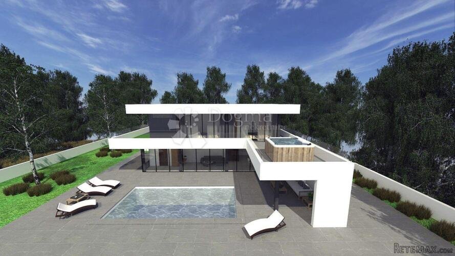 Vila s bazenom - 3