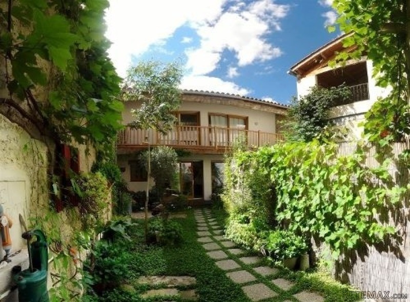 Character House And Converted Barn With..