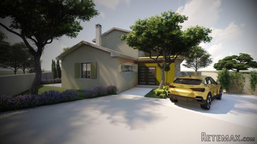 Istra - Svetvinčenat - samostojeća istarska villa 230 m2 s p