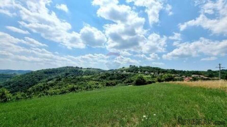 Kašćerga, građevinsko zemljište 1000 m2