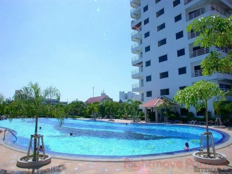 1 Bedroom Condo for sale in Jomtien -..