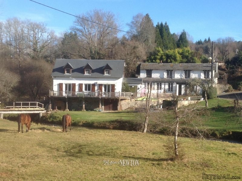 CORREZE, CONDAT-SUR-GANAVEIX -..