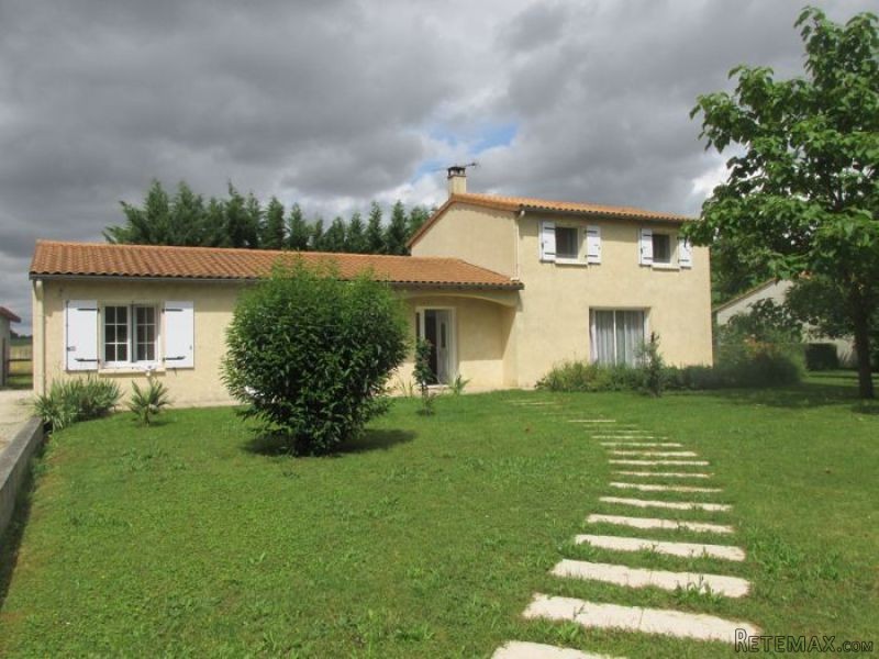 Detached House With Land