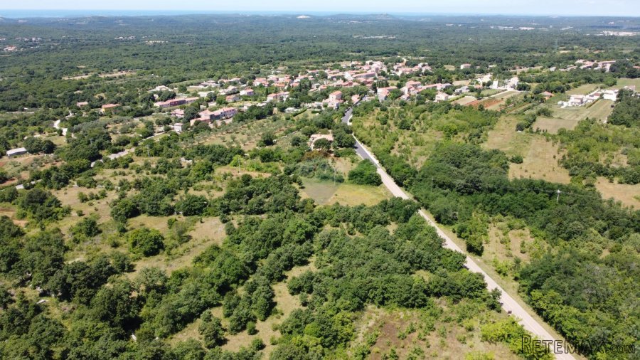 ISTRA, SVETVINČENAT - EKSKLUZIVNO - Građevinsko zemljište za
