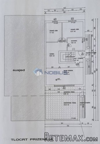 Šibenik, Pirovac, kuća 260m2m2, 100m od mora, pogled - 11
