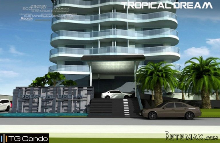 Tropical Dream Condo for Sale Pattaya &nbsp; "Tropical..