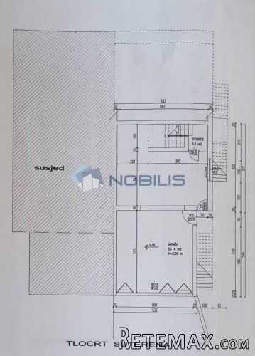 Šibenik, Pirovac, kuća 260m2m2, 100m od mora, pogled - 12