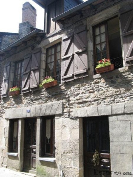 Correze. Uzerche. Beautiful medieval..