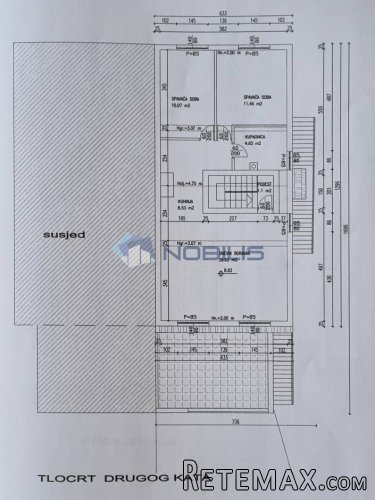 Šibenik, Pirovac, kuća 260m2m2, 100m od mora, pogled - 14