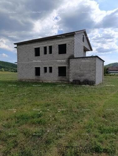 Prodaje se kuća u fazi izgradnje, blizu Lupoglava - 4