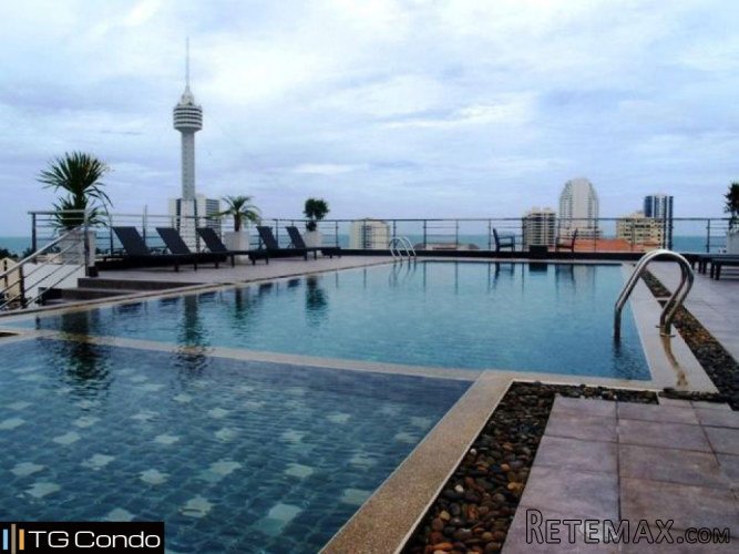 South Beach Condo for sale Pattaya, STUDIO & 2 BEDROOM..