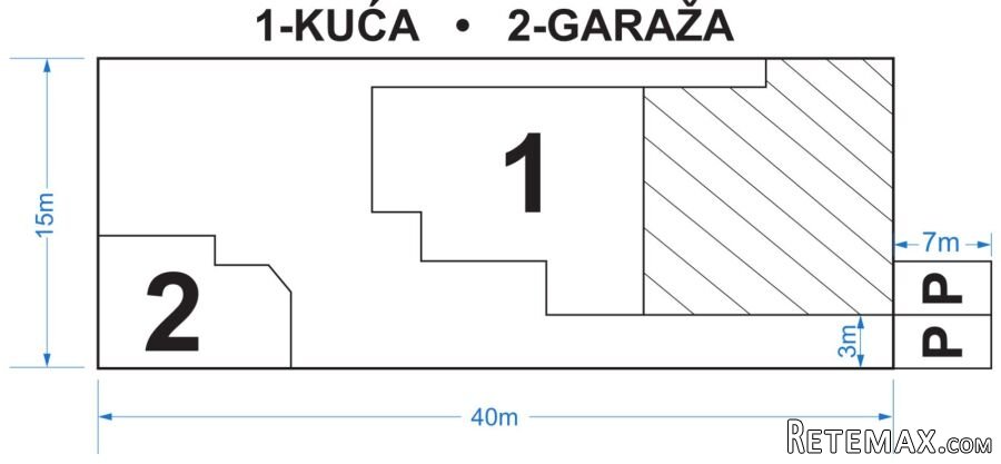 Prodajem kucu u Zemunu-Plavi Horizonti - 19