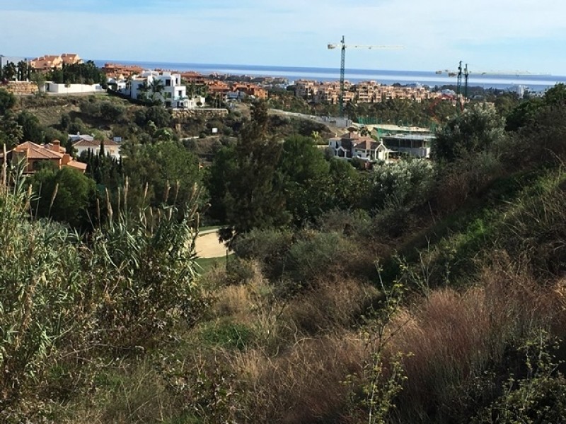 Plot for sale in Benahavis, Malaga..
