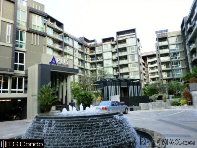 Apus Pattaya Condo for Sale, 1 BEDROOM/1 BATHROOM-CENTRAL..