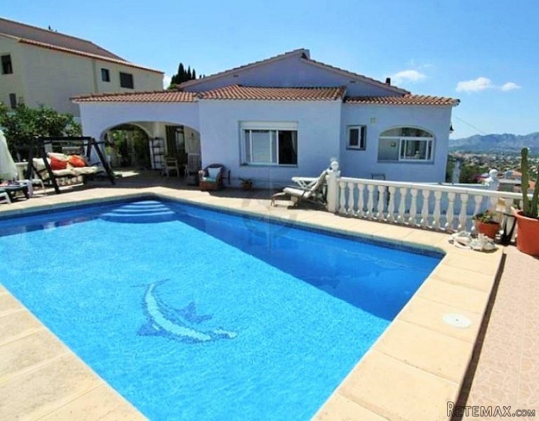 Villa For Sale 10 Minutes From Denia, 5..