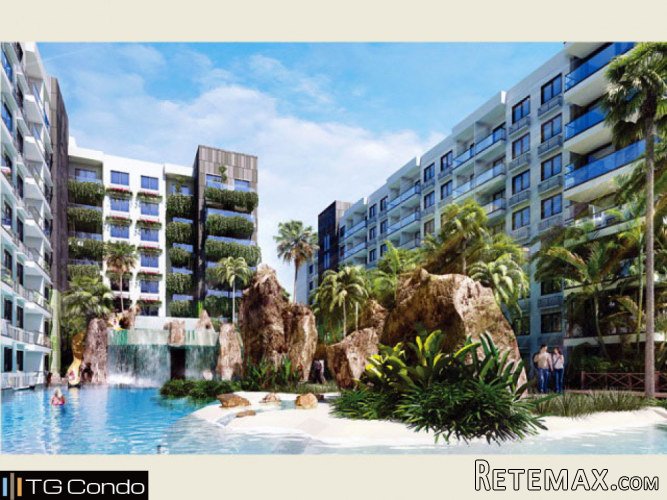 Pattaya Condo for Sale: Amazon Residence Condo, 1BED/1BATH..