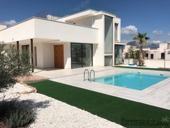 Fantastic new built villa with sea views in Polop. The.. - 2