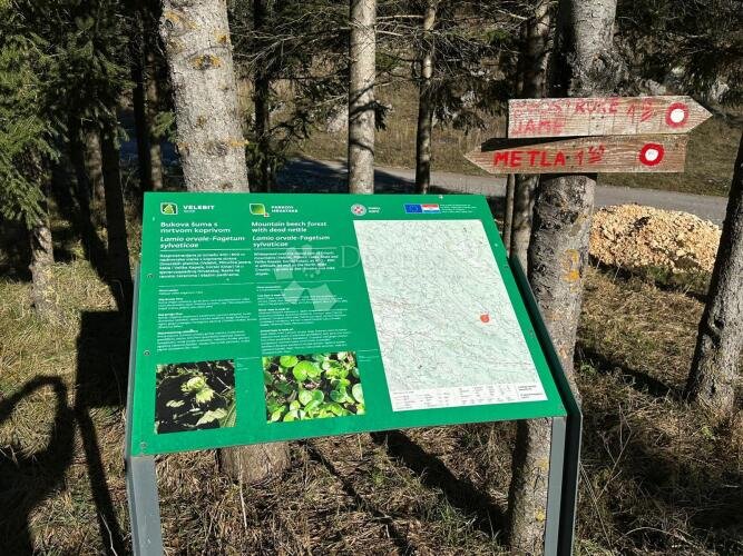 GRAĐEVINSKO ZEMLJIŠTE U SRCU VELEBITA SNIŽENO !!! PRILIKA !! - 2