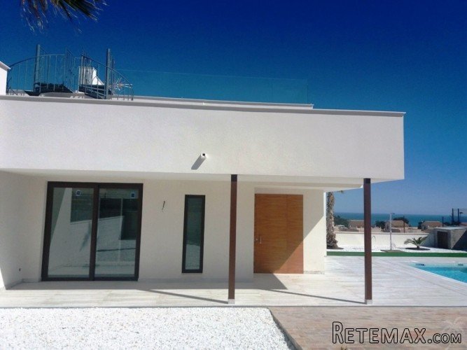 Fantastic new built villa with sea views in Polop. The.. - 3
