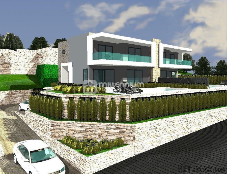 Kostrena, samostojeća kuća s dva stana, novogradnja - 3