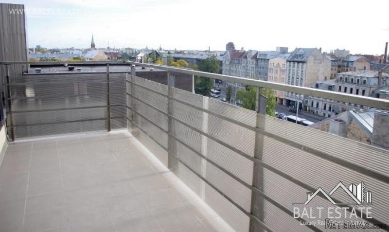 Mansard Apartment In Riga - 2