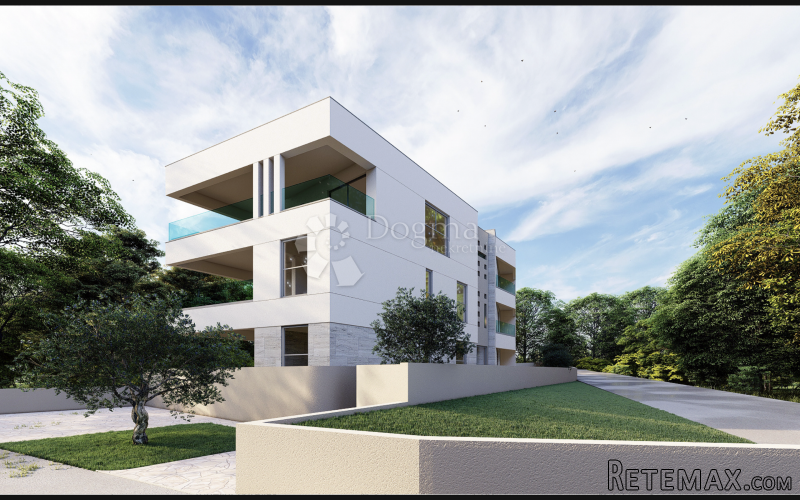 Petrčane - Penthouse sa pogledom na more S3