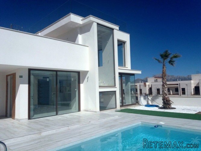 Fantastic new built villa with sea views in Polop. The.. - 4