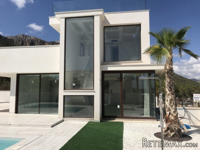 Fantastic new built villa with sea views in Polop. The.. - 5