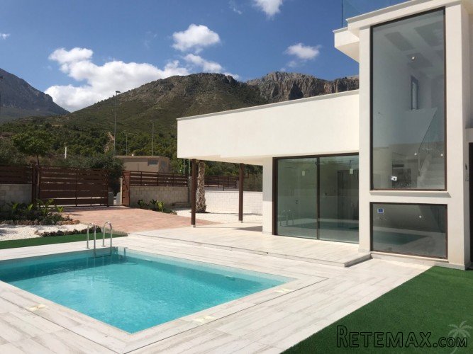 Fantastic new built villa with sea views in Polop. The.. - 6