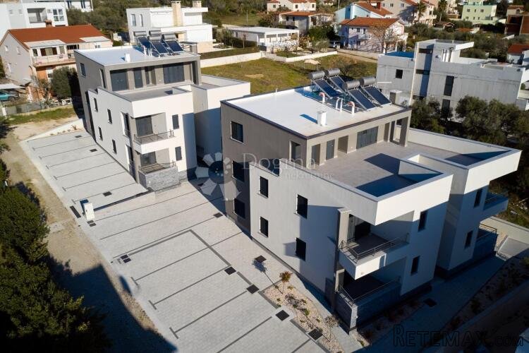 Kožino - Penthouse 10 m od mora (Zgrada B)
