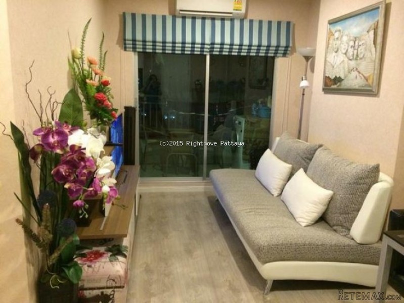 1 Bedroom Condo for sale in Jomtien -.. - 2