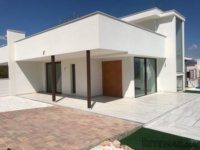 Fantastic new built villa with sea views in Polop. The.. - 7
