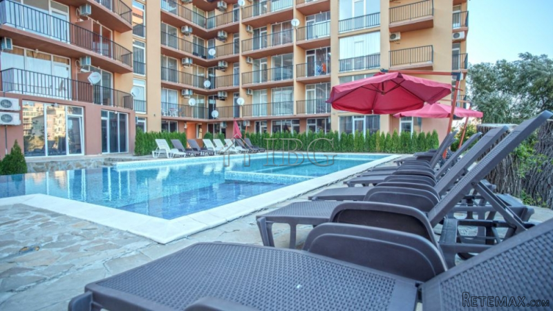 Holiday apartments in a complex near..