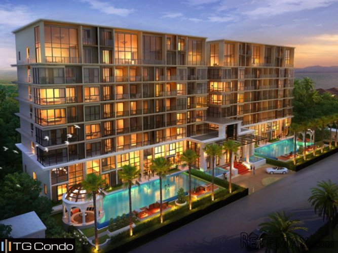 Pattaya Condo for Sale:&nbsp;MR.BOND@THE BEACH..
