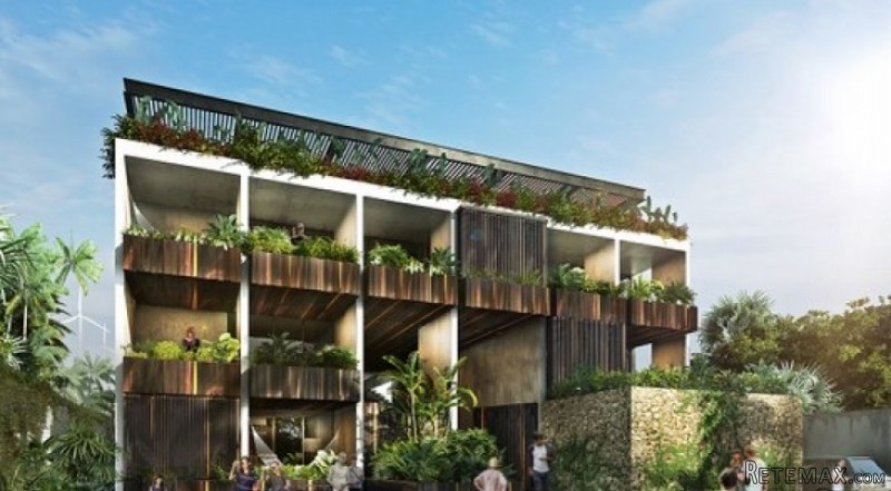 Condominium Trinity Tulum in Aldea Zama..