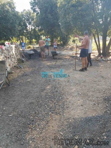 Krk, poljoprivredno zemljište 1001 m2 - 2