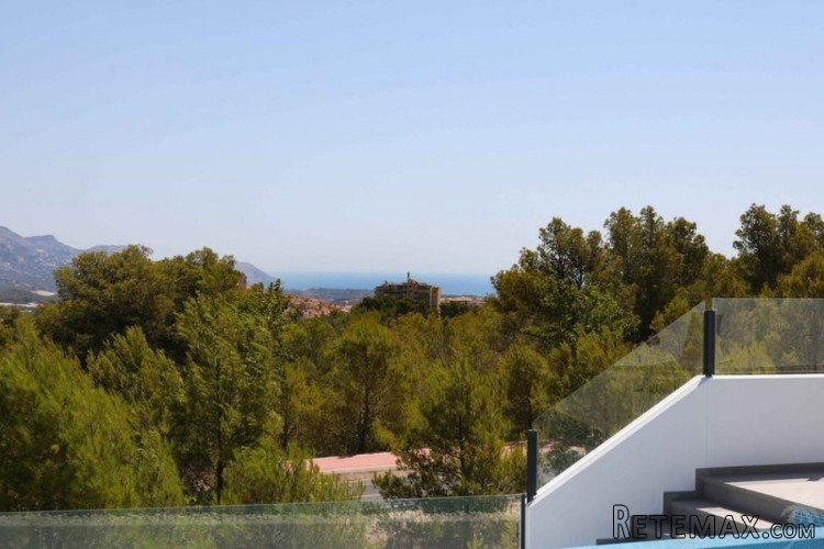 Modern style villa in a residential area in Polop, very.. - 3