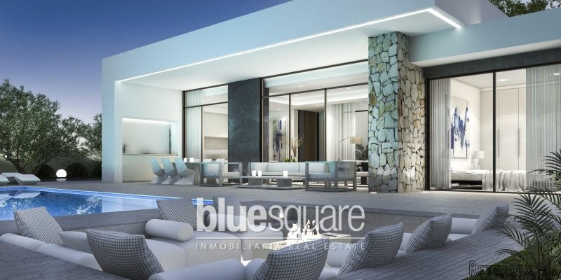 Modern design villa in Javea - 2