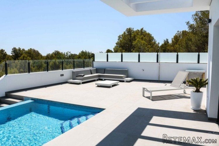 Modern style villa in a residential area in Polop, very.. - 4