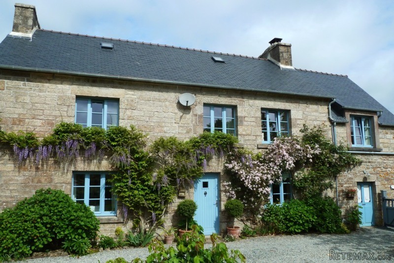 Detached Stone Built Restored Farmhouse