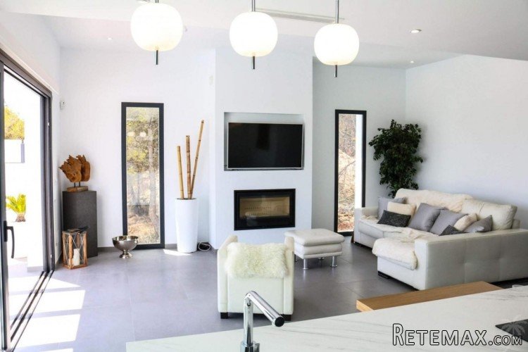 Modern style villa in a residential area in Polop, very.. - 5