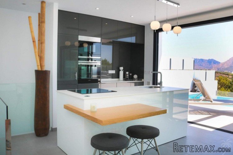 Modern style villa in a residential area in Polop, very.. - 6