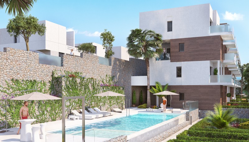 New Building Las Ramblas 2 Beds.. - 2