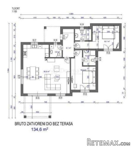 ISTRA,KRŠAN -Moderna prizemnica okružena prirodom! PRILIKA - 2