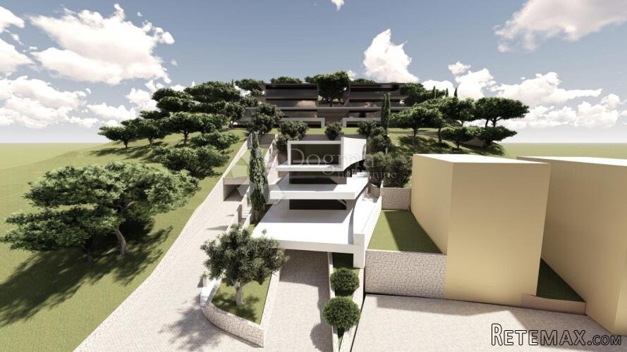 OPATIJA 18 stanova za gradnju sa projektom i dozolom! - 2