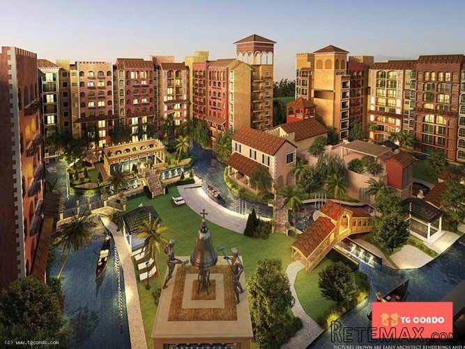 Pattaya Condo for Sale: Venetian Condo..