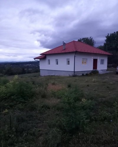 Prodajem novoizgradjenu kucu Mojsinje-Cacak