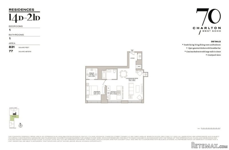 1 Bedroom - Condo - New York State -.. - 2