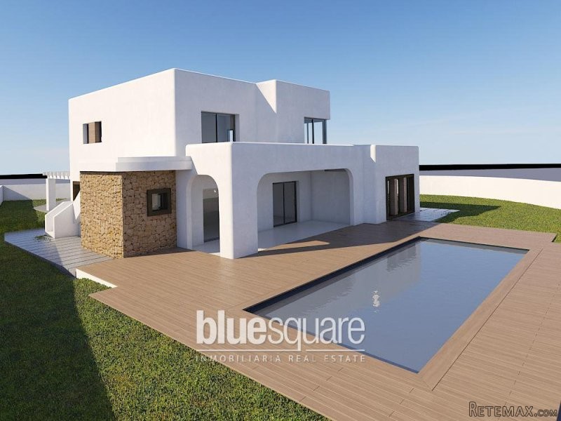 Stunning modern Ibiza style villa with.. - 2